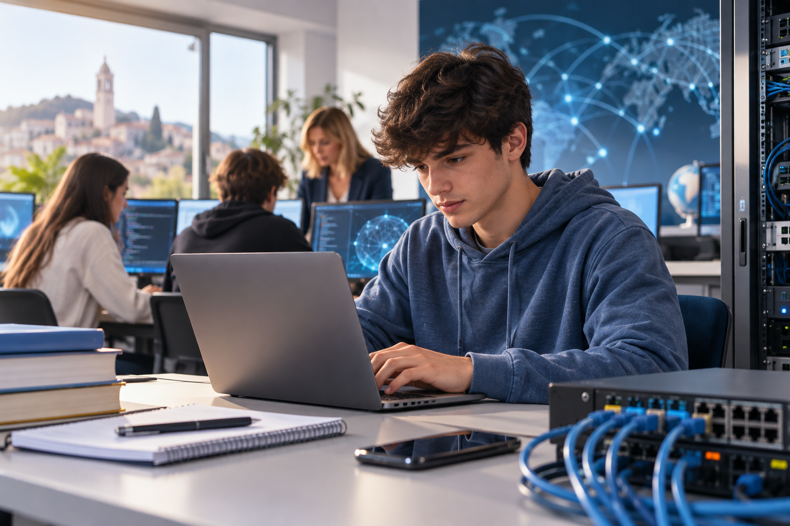 Scuole online riconosciute dal MIUR: l’indirizzo ITT Informatica e Telecomunicazioni